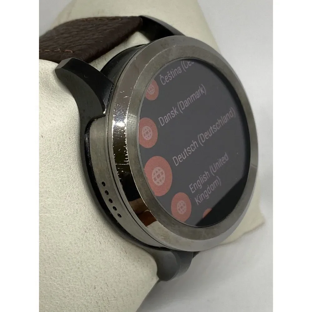 Fossil Gen 3 Authentic Genuine Smart Watch Custom Band FTW2117 DC765